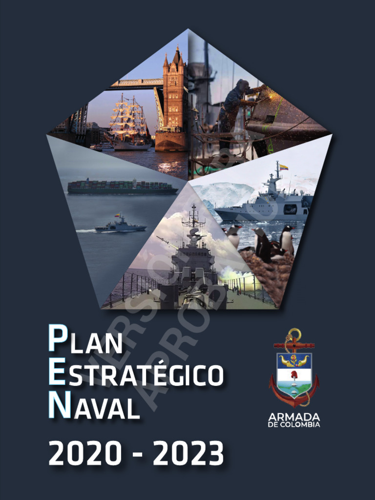 Plan Estrategico Naval Pen 03 Abril | PDF | Sustentabilidad | Colombia