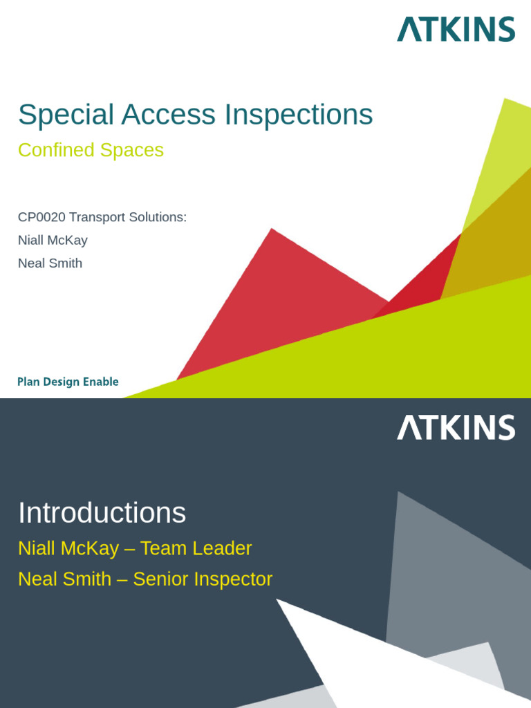 Special Access Inspections | PDF