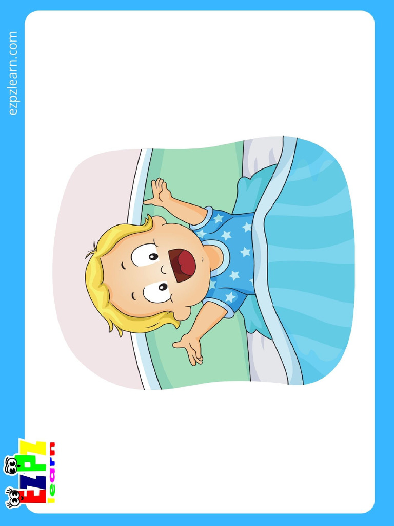 Daily Routine Flashcards No Words Use Online or PDF Download 17 Pages | PDF