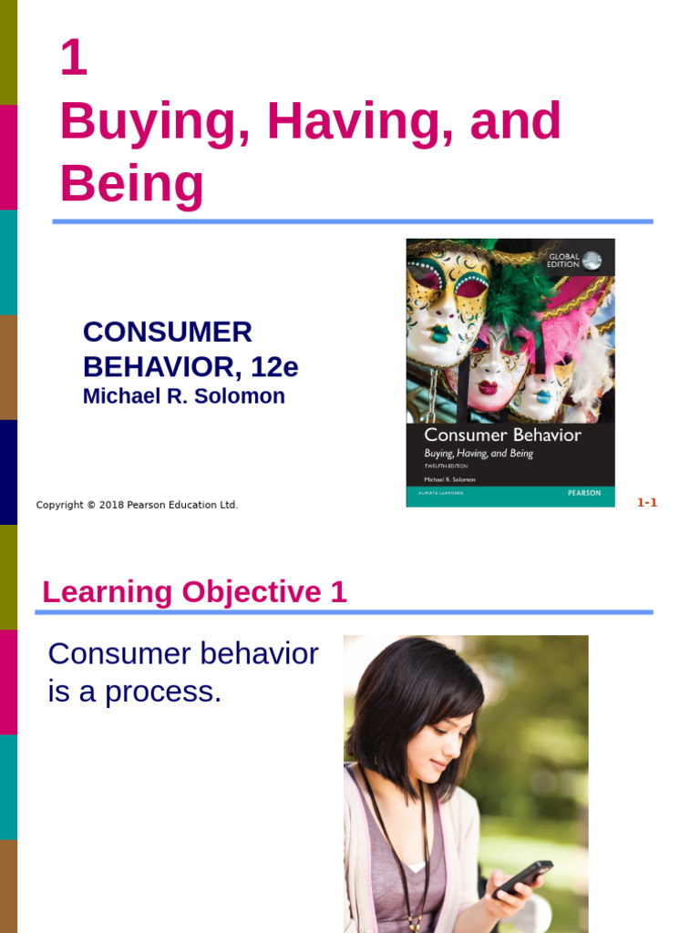 Ch1-Introduction To Consumer Behaviour | PDF | Marketing | Corporate ...