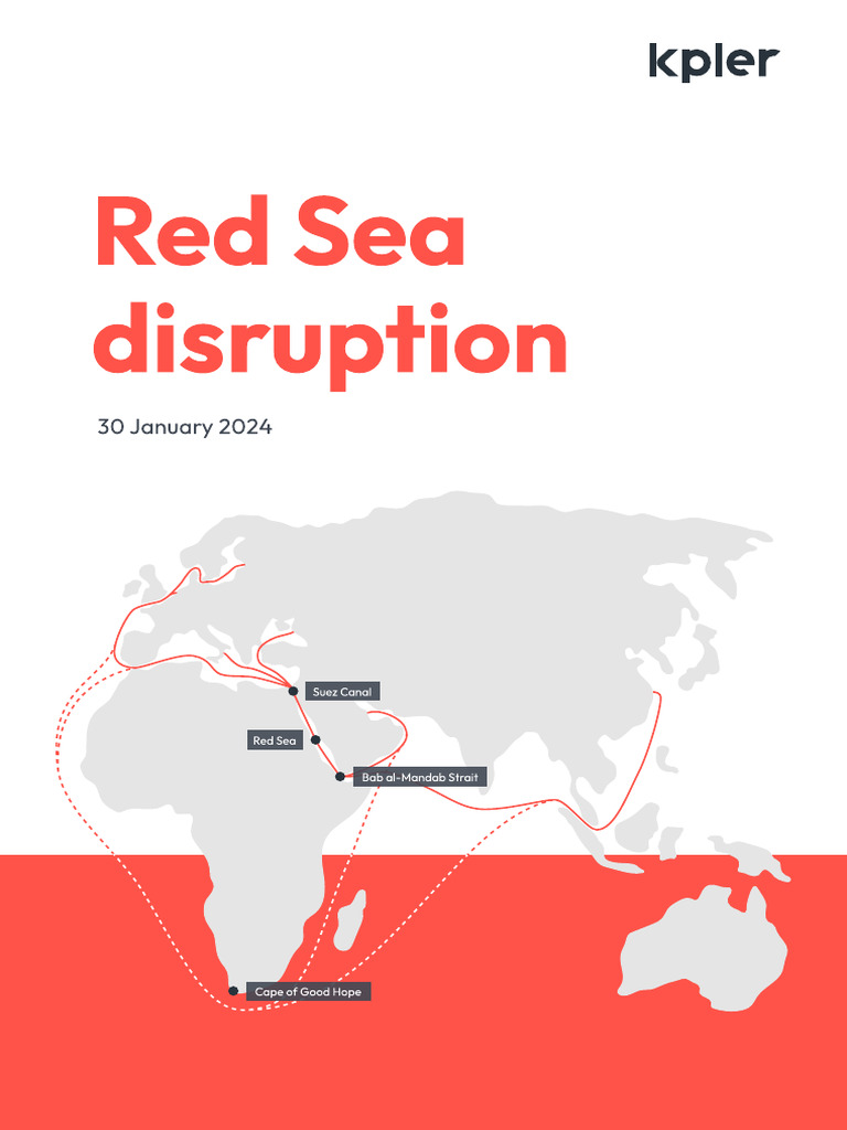 Red Sea Disruption 红海事件对行业和大宗期货的影响 | PDF | Liquefied Natural Gas | Suez ...