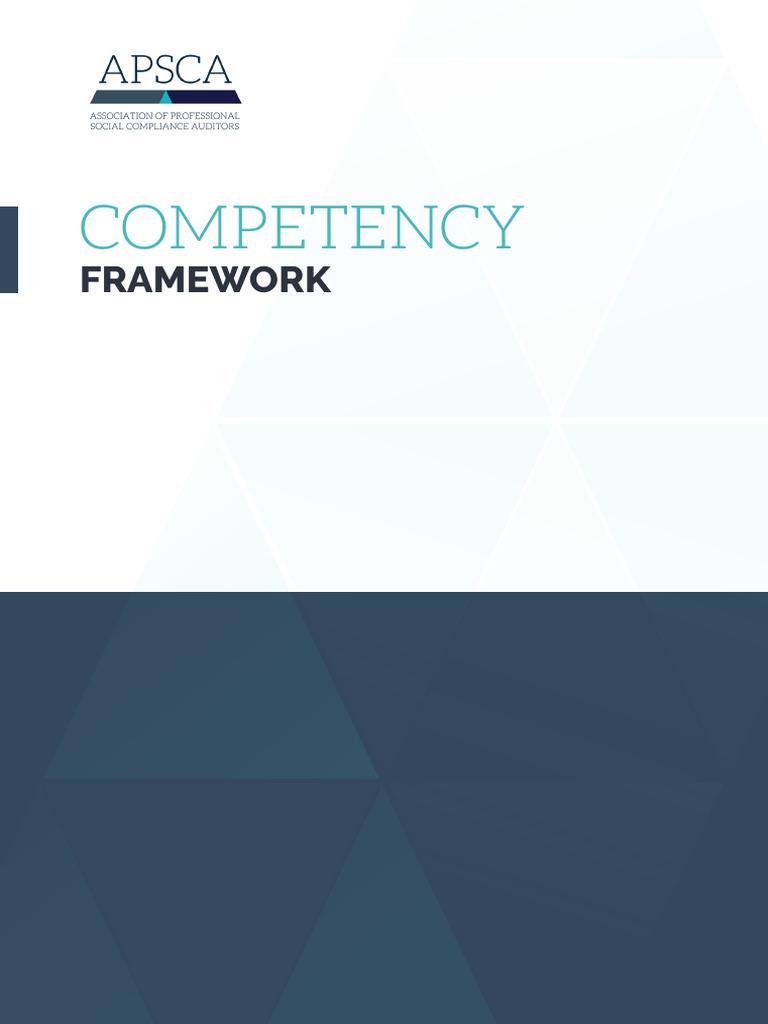 APSCA Social Compliance Auditor Guide | PDF | Audit | Regulatory Compliance