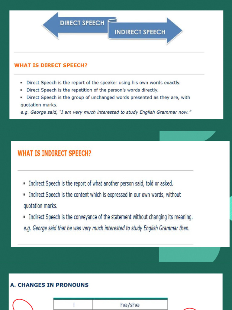 Direct and Indirect | PDF
