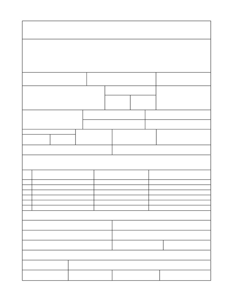 Japanese Vessel Entry Report Form | PDF