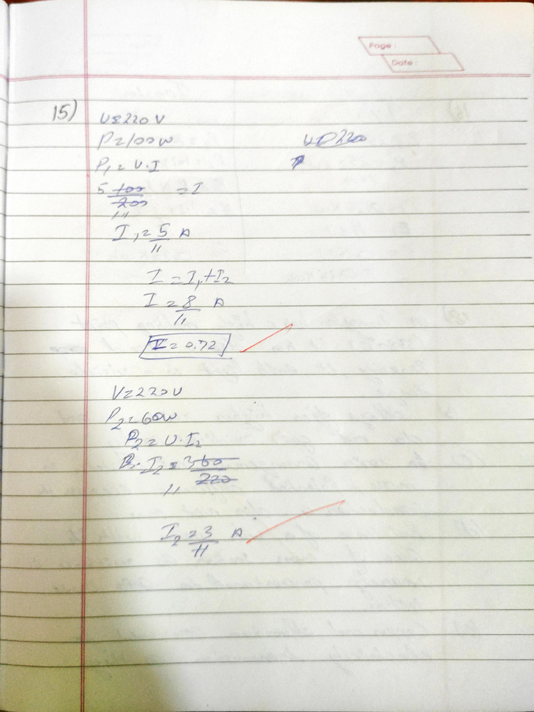 Physics Notes 2 | PDF
