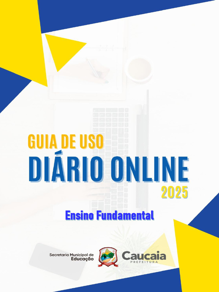 Guia do Diário Online para Professores | PDF | Internet | Senha