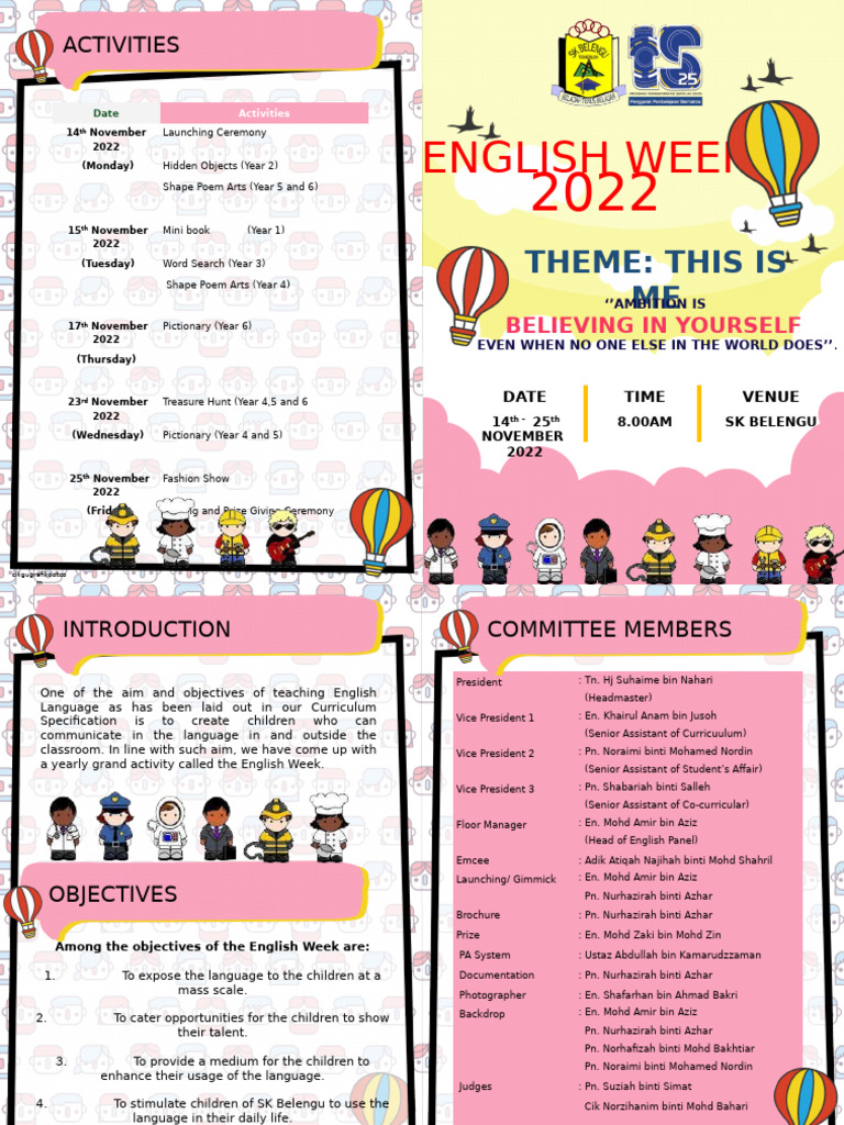 Buku Program Eng Week 2022 Pdf Linguistics Human Communication