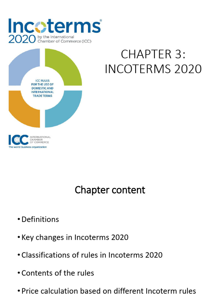 Understanding CIP in Incoterms 2020 | PDF | Logistics | Business