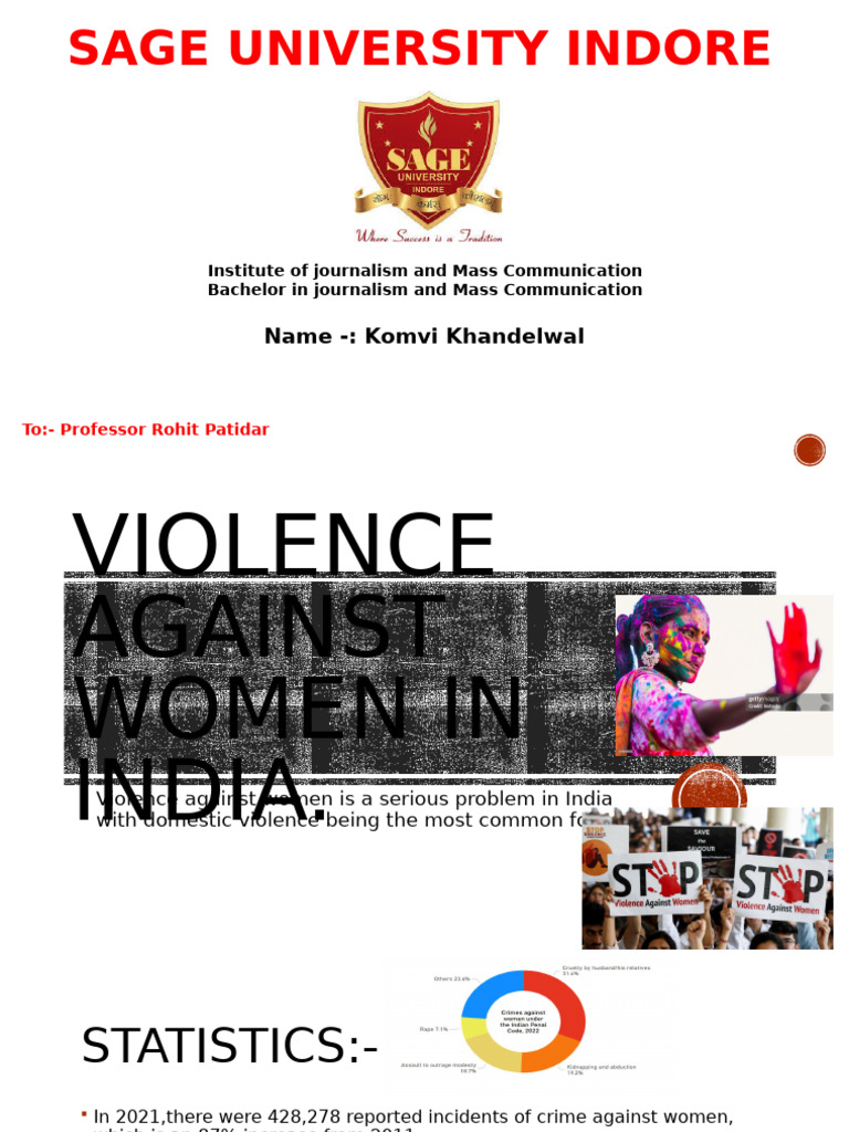 VIOLENCE Against Women in 5582525252-1 | PDF | Violence Against Women ...