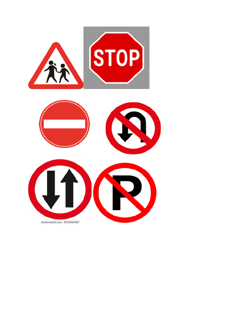 Traffic-signs | PDF