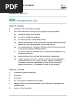 5-Part Police Statement Guide | PDF | Witness