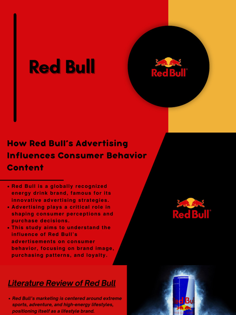 Red Bull's Impact on Consumer Behavior | PDF | Brand | Advertising