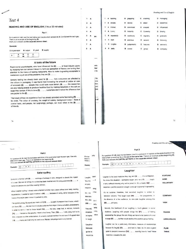 Test 4 C1 | PDF