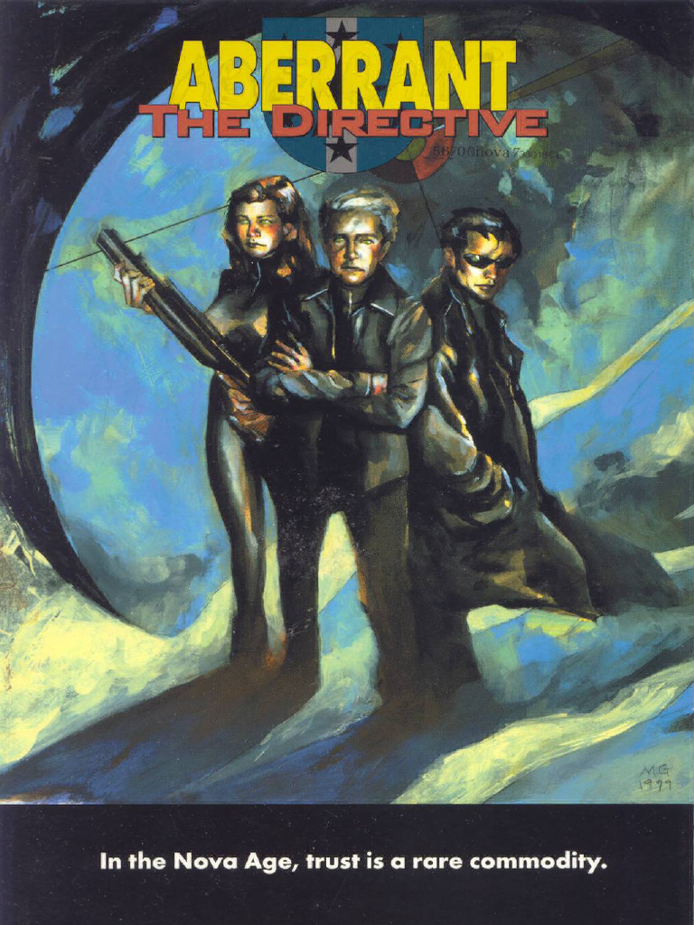 Aberrant - Sourcebook - The Directive | PDF