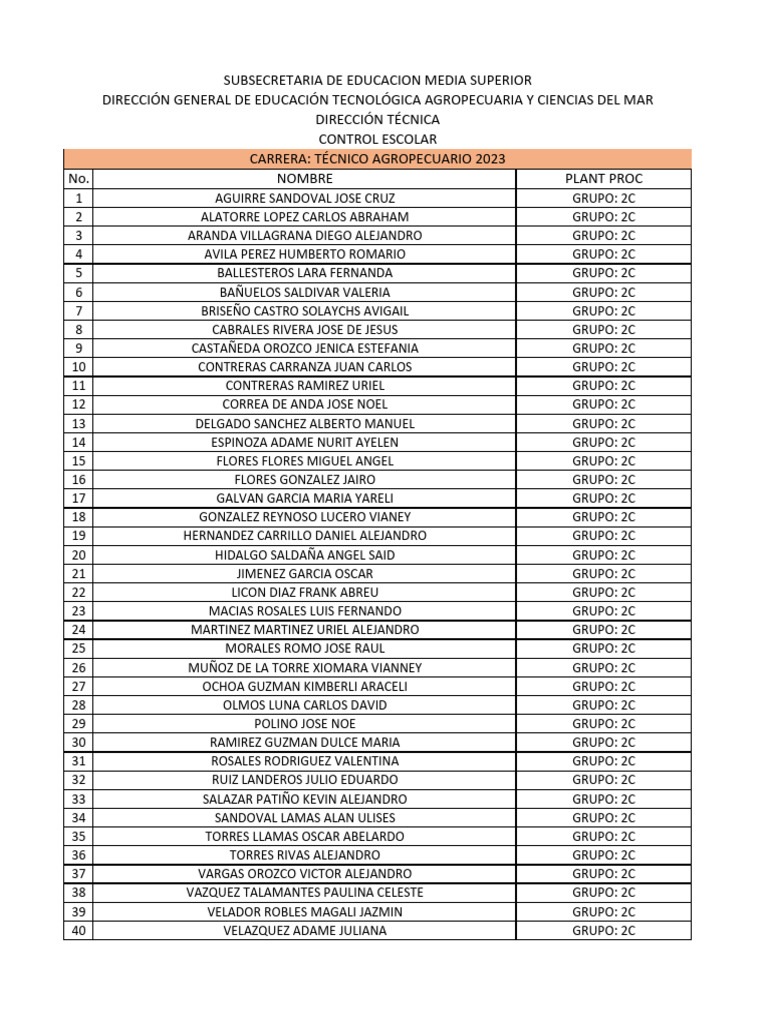 2C Agropecuario | PDF