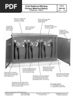 PME Pad-Mounted Switchgear Overview | PDF | Fuse (Electrical) | Switch