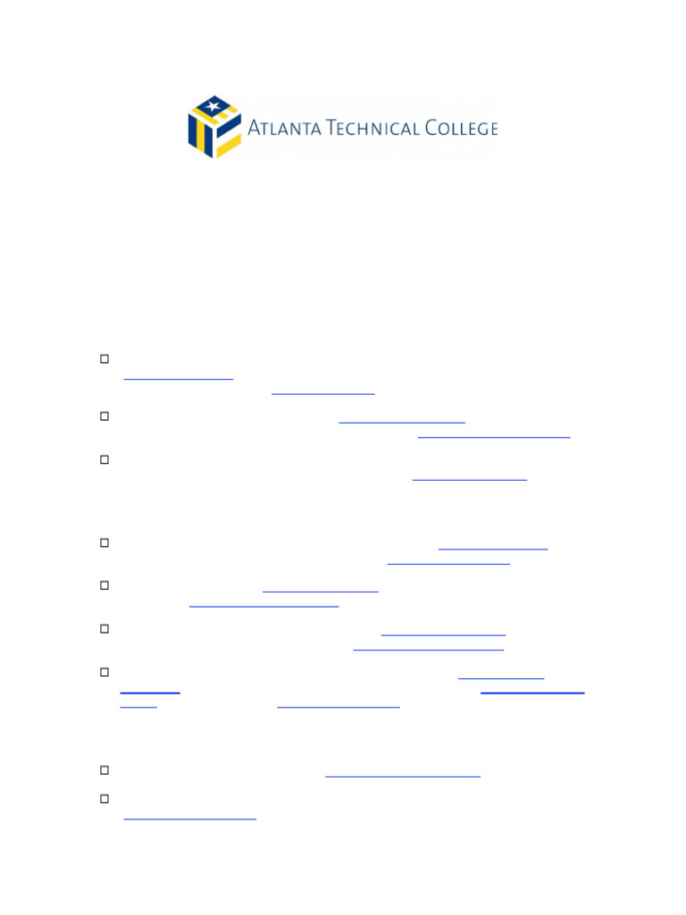 Printable New Student Checklist VS 1 | PDF | Student Financial Aid In ...