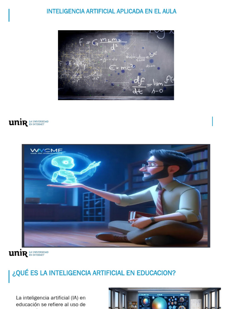 Ia en El Aula | PDF