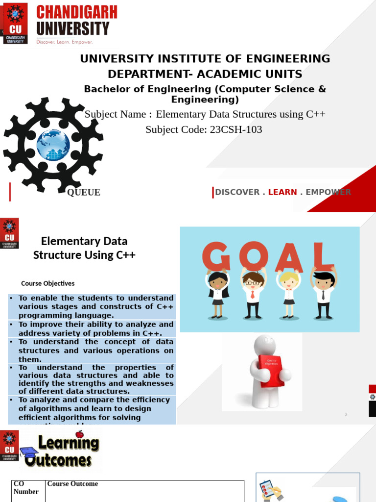 Lecture 3.3.1 Queue | PDF | Queue (Abstract Data Type) | Computer ...