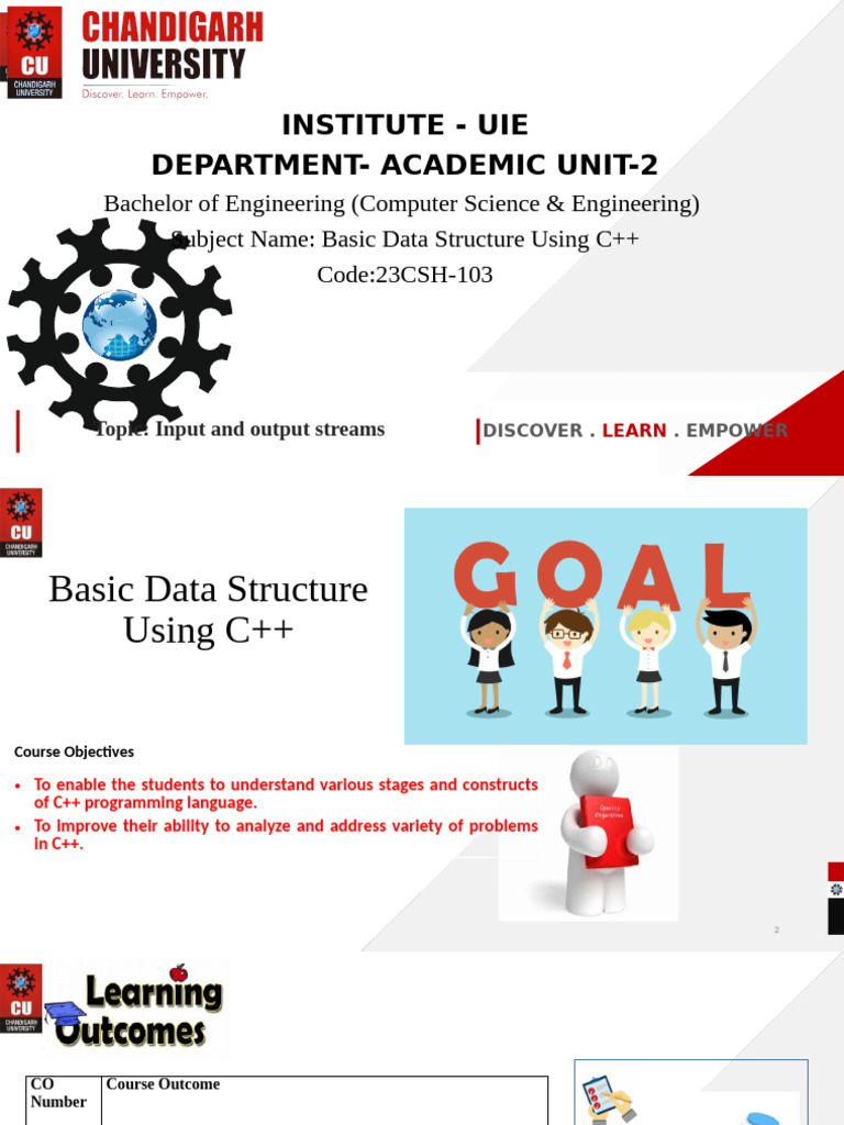 C++ Inputs and Outputs | PDF | C++ | Computer Programming