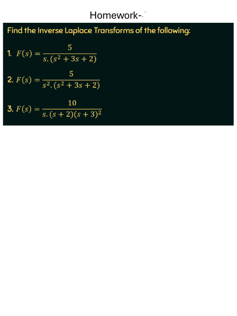 Homework 4 | PDF