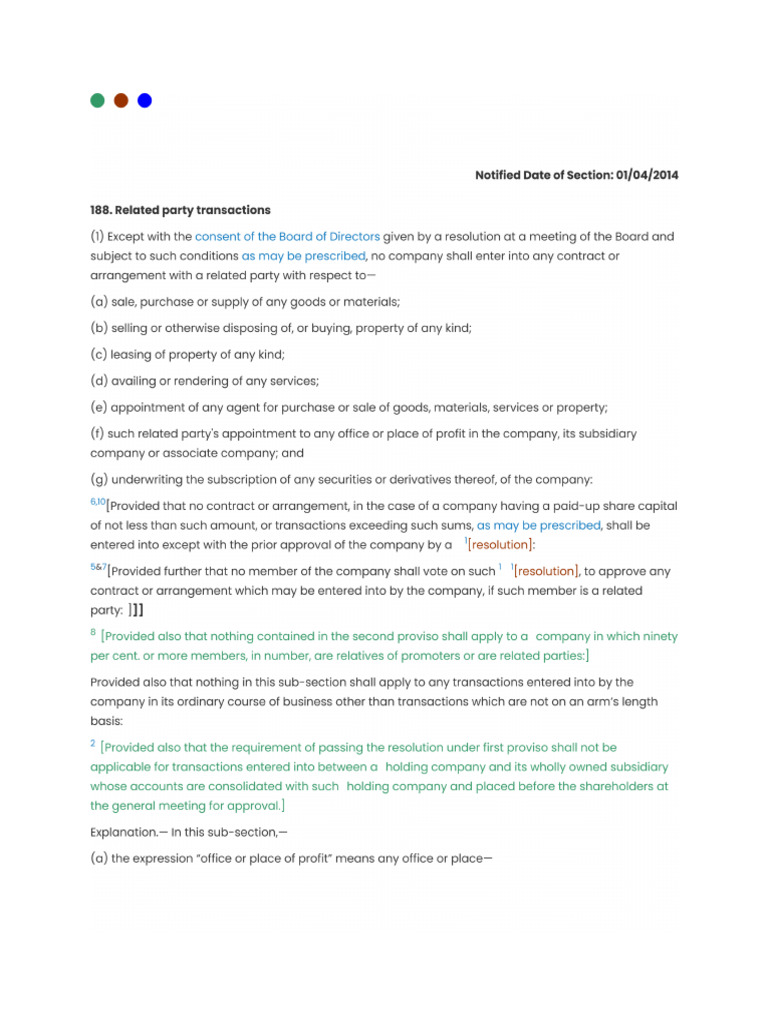 Related Party Transactions | PDF