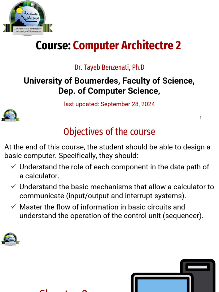 Computer Architecture: Memory Fundamentals | PDF | Computer Data ...