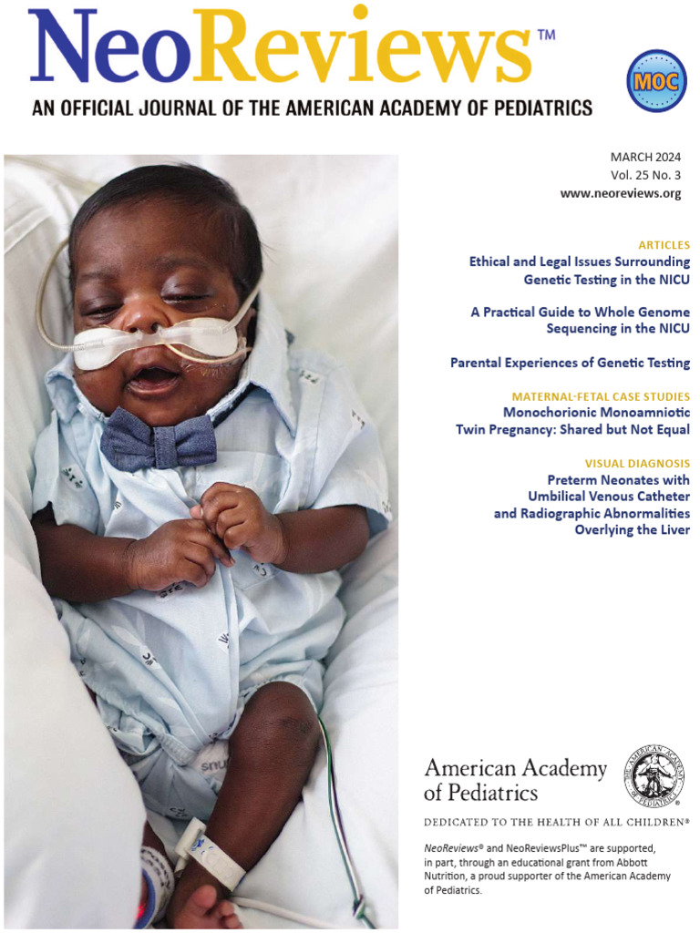 NeoReviews March 2024 | PDF | Neonatal Intensive Care Unit | Medical ...