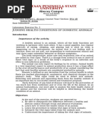 Goat Vital Signs and Temperature Ranges | PDF | Goat | Cattle