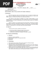 Goat Vital Signs and Temperature Ranges | PDF | Goat | Cattle