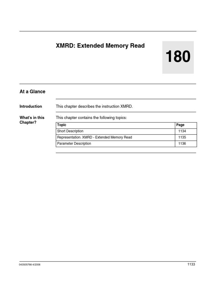 Modicon 6X Register Write_read Function Blocks | PDF | Parameter ...