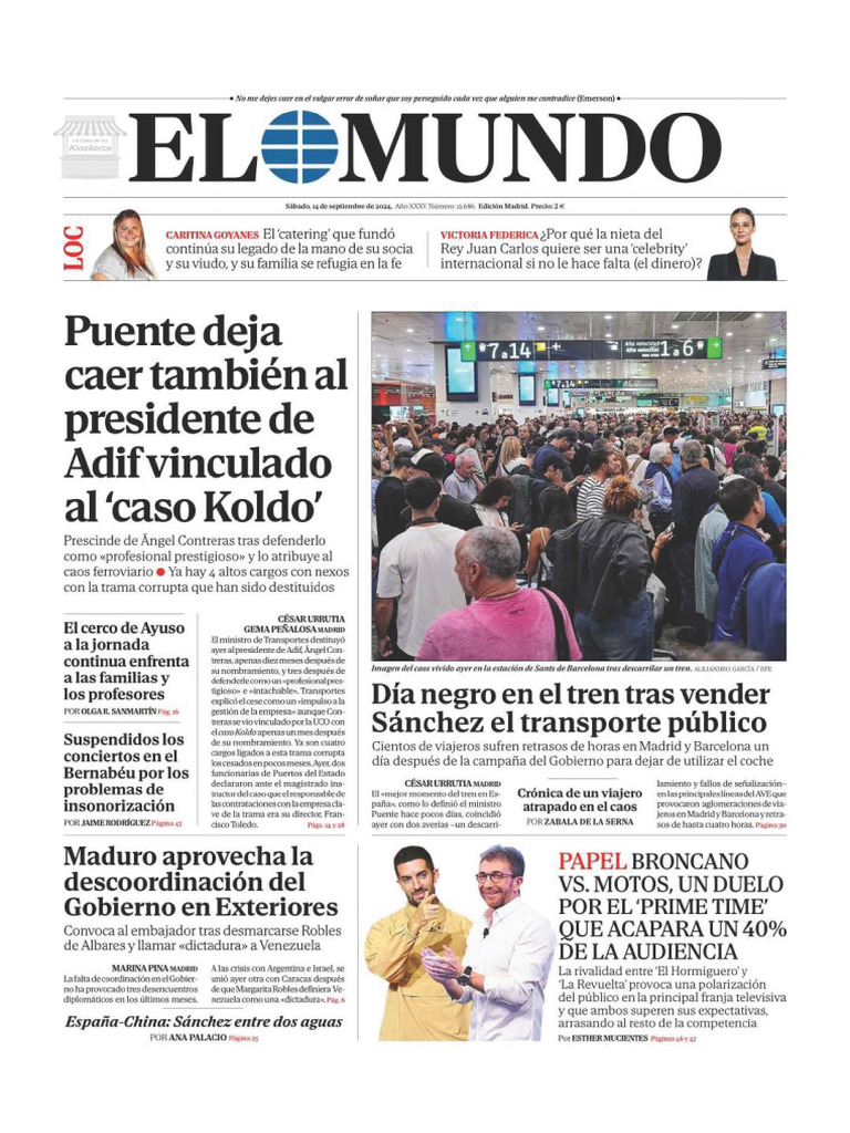 Jorne em Espanhol Actividade Ellen | PDF