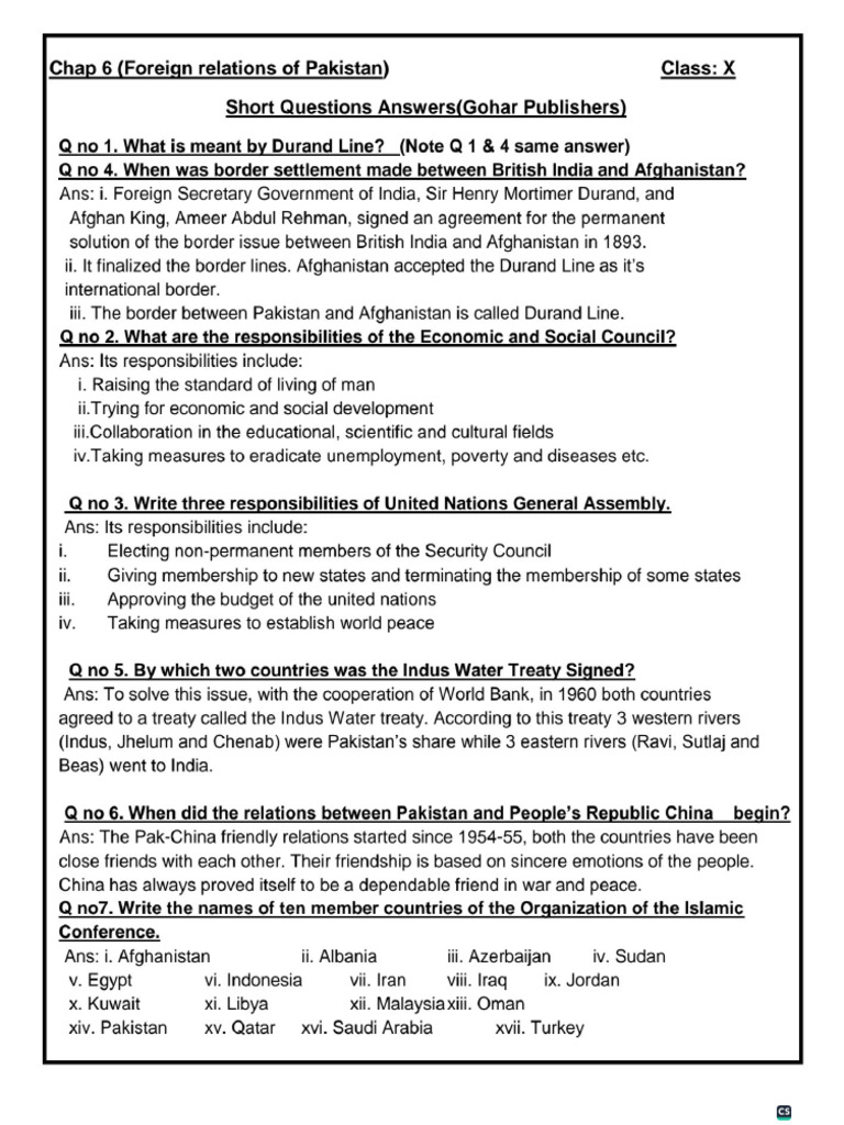 CH 2 Notes | PDF