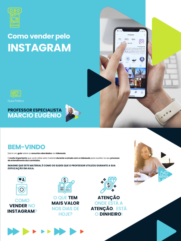 Como Vender Eficazmente no Instagram | PDF | Publicidade | Imagem