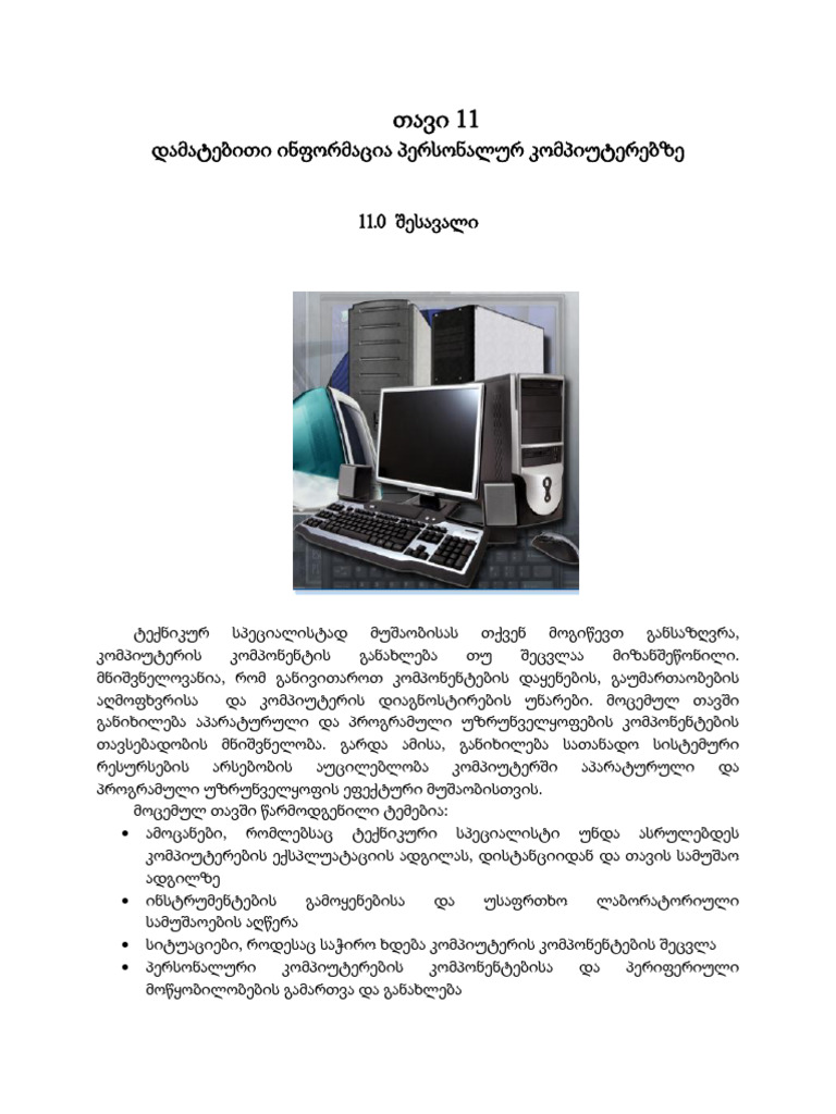 17 Damatebiti - Informacia - Personalur - Kompiutrze | PDF