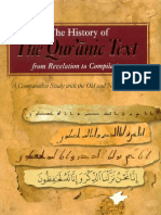 The History of the Qur’anic Text from Revelation to Compilation by Shaykh Muhammad Mustafa al-A’zami