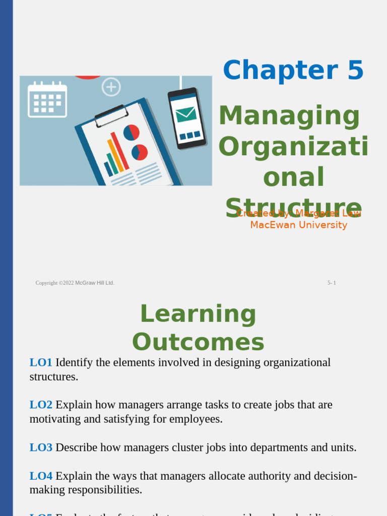Jones7ce PPT Ch05 | PDF | Organizational Structure | Business