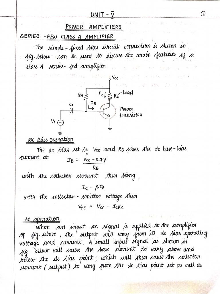Analog Unit 5 Notes - 221114 - 194047 | PDF