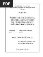 Download Nghin cu s hi lng ca khch hng doanh nghip i vi sn phm_ dch v Ngn hng HSBC_ chi nhnh TP HCM by Mai San SN83265316 doc pdf