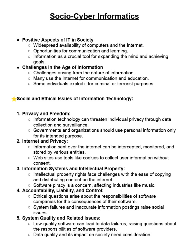Socio Cyber Informatics PDF | PDF | Malware | Computer Virus