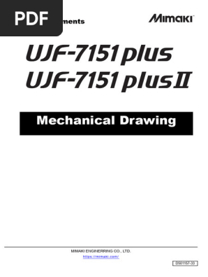 UJF-7151 Plus Recommended Parts List | PDF | Manufactured Goods