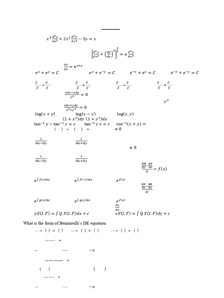 DEVC BITS | PDF | Algebra | Mathematical Physics