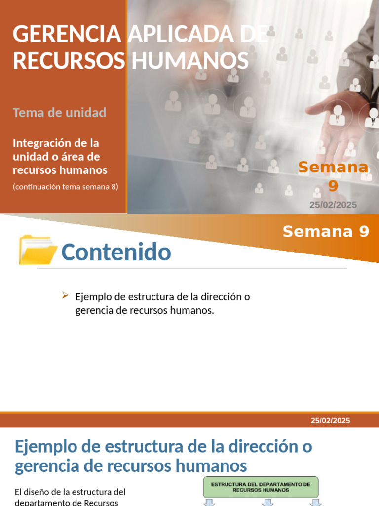 Estructura del Departamento de RRHH | PDF | Gestión de recursos humanos ...