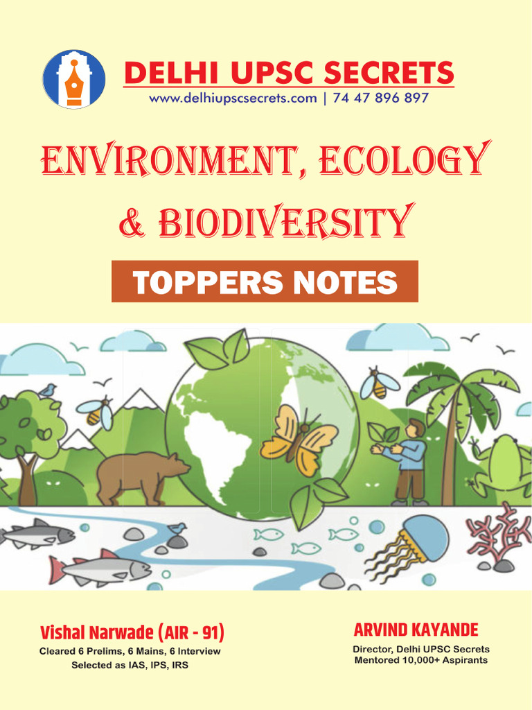Environment 2025 | PDF | Food Web | Ecosystem
