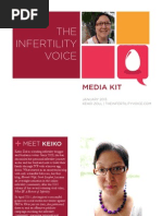 Download The Infertility Voice Media Kit by Keiko Zoll SN83266476 doc pdf