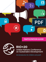 Participation Guide Rio+20 Web