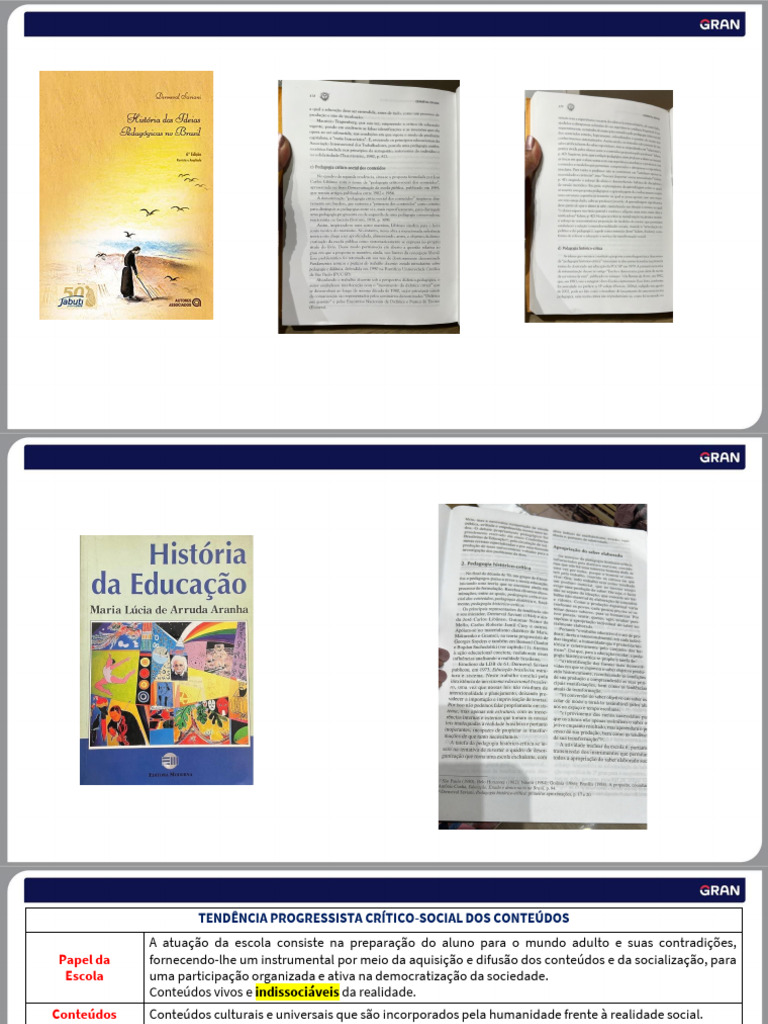 Tendência Crítico-Social na Educação | PDF