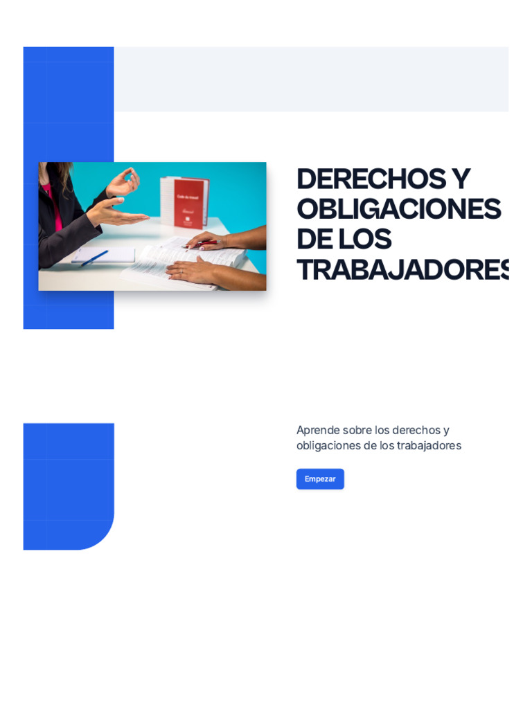 Derechos y Obligaciones Laborales | PDF | Derecho laboral | Salario