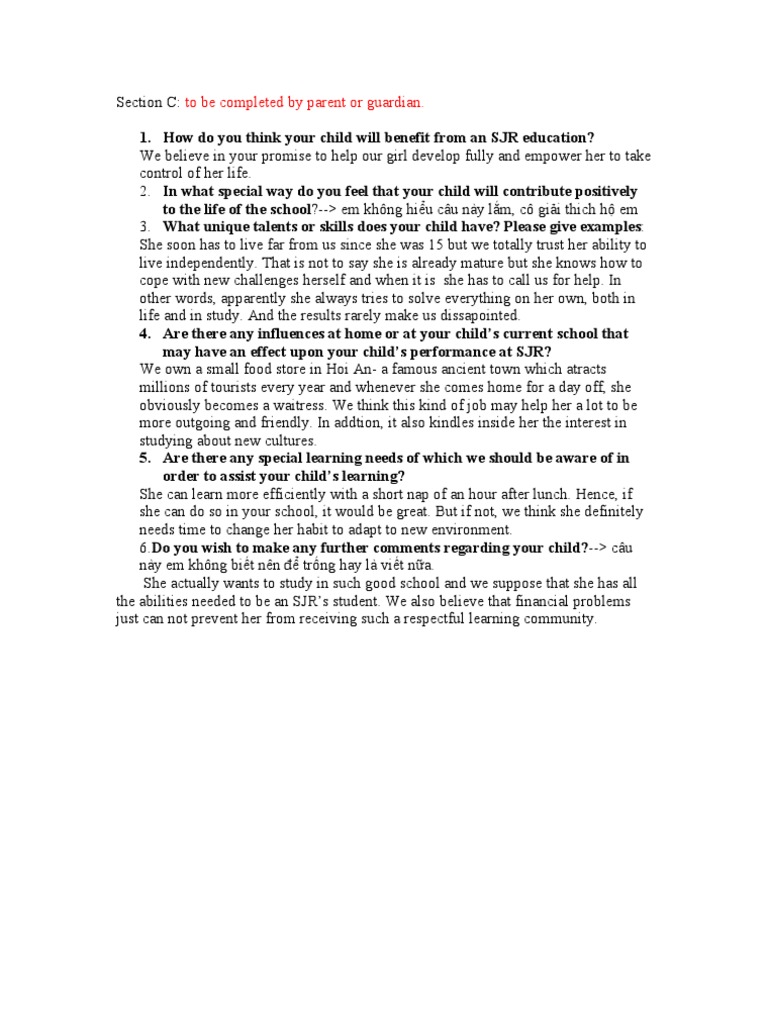 Section C | PDF | Applied Psychology | Learning
