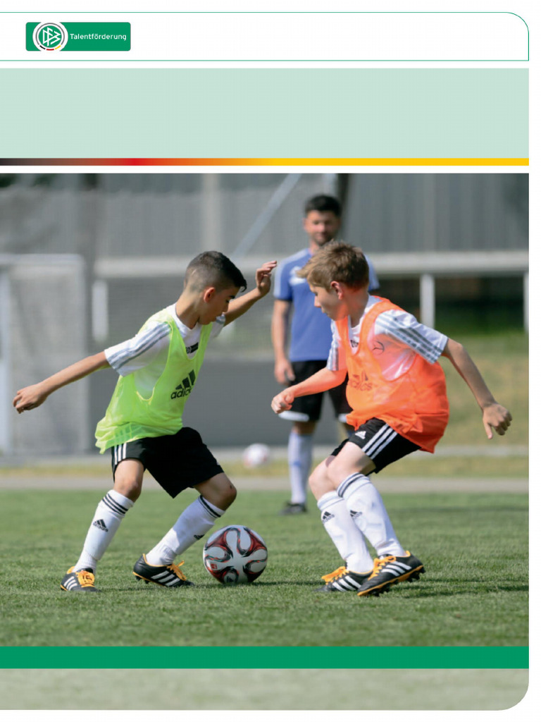DFB Infoabend: 1-on-1 Training Basics | PDF